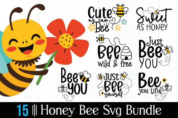 Honey bee svg bundle t shirt