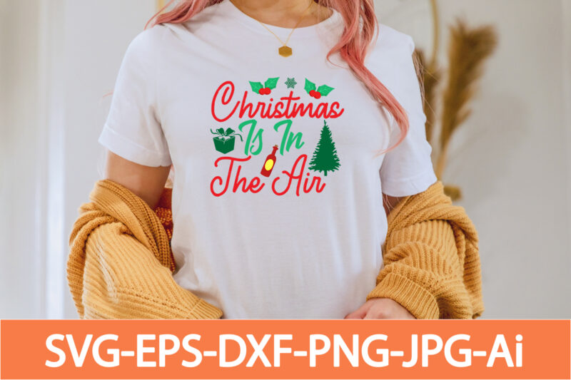 Christmas SVG Bundle, T-shirt Design Bundle