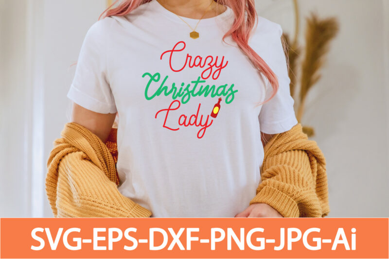 Christmas SVG Bundle, T-shirt Design Bundle