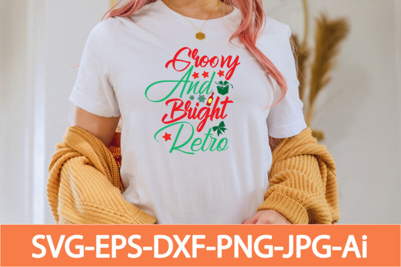 Christmas SVG Bundle, T-shirt Design Bundle