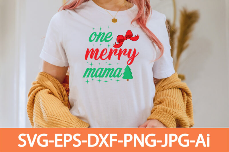 Christmas SVG Bundle, T-shirt Design Bundle