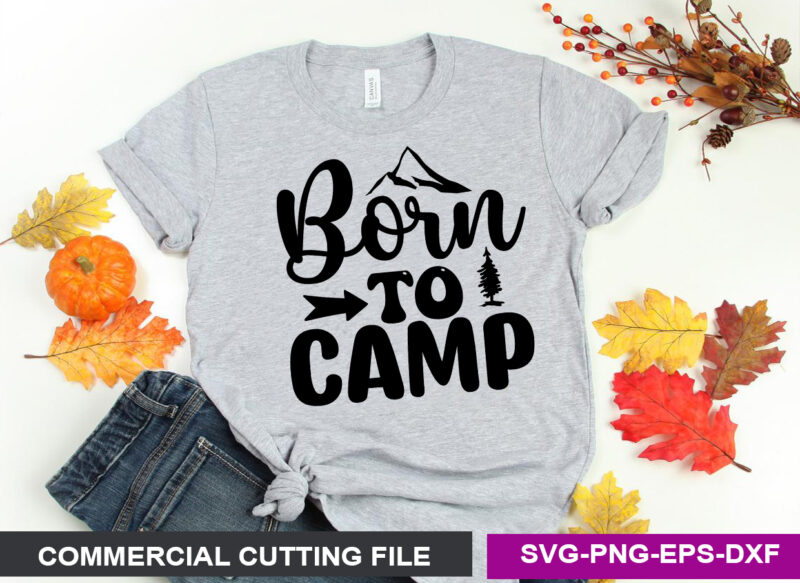 Camping SVG Design Bundle