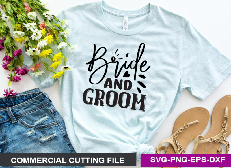 Wedding SVG Design Bundle