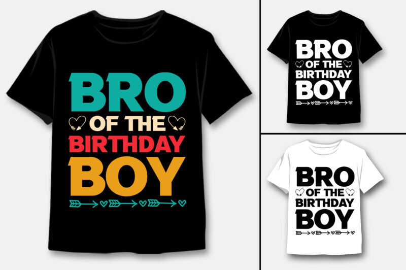 Boy T-Shirt Design Bundle