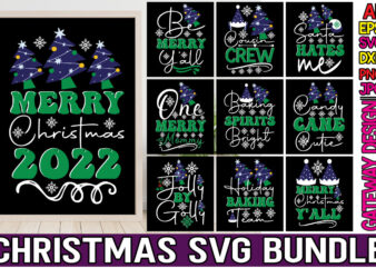 Christmas Svg Bundle,christmas svg,Baking Spirits Bright,Be Merry Y all-01,Bless Our Nest,Bright And Joyful,Candy Cane Cutie,Cousin Crew,Have an Amazing Christmas,Joyful Merry Blessed,Milk For Santa svg vector t-shirt design,Merry Christmas Bundle ,Christmas