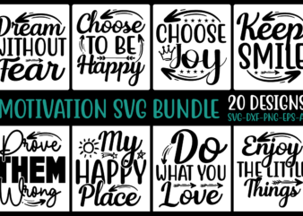 MOTIVATION SVG BUNDLE,Inspirational Quotes Svg Bundle, Inspirational svg, Motivational Quotes Svg Bundle, Motivational svg, svg files for cricut, clipart ,Inspirational Bundle Svg, Motivational Svg Bundle, Quotes Svg,Positive Quote,Funny Quotes,Saying Svg,Hand