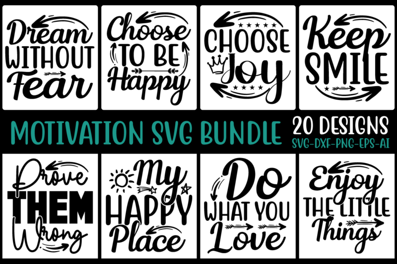 MOTIVATION SVG BUNDLE,Inspirational Quotes Svg Bundle, Inspirational svg, Motivational Quotes Svg Bundle, Motivational svg, svg files for cricut, clipart ,Inspirational Bundle Svg, Motivational Svg Bundle, Quotes Svg,Positive Quote,Funny Quotes,Saying Svg,Hand