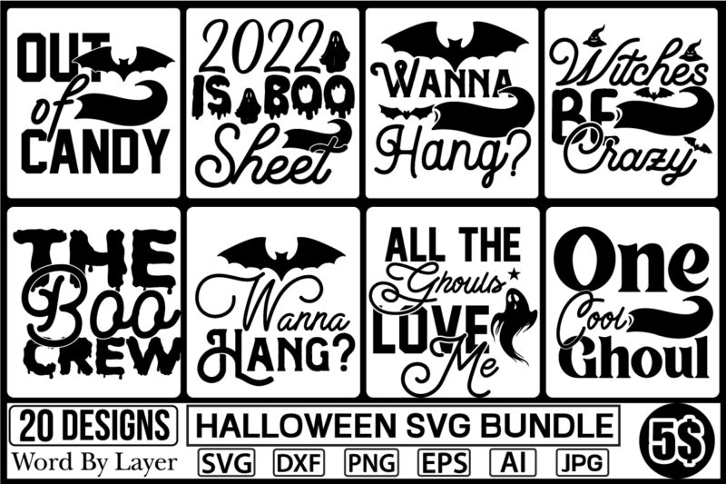 Halloween SVG Mega Bundle Halloween220 Mega Bundle , Halloween Huge T_Shirt Bundle ,Halloween svg bundle ,220 Halloween T-Shirt Bundle , good witch t-shirt design , boo! t-shirt design ,boo! svg