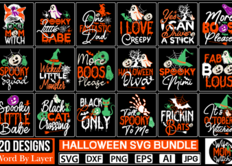 Halloween SVG Bundle