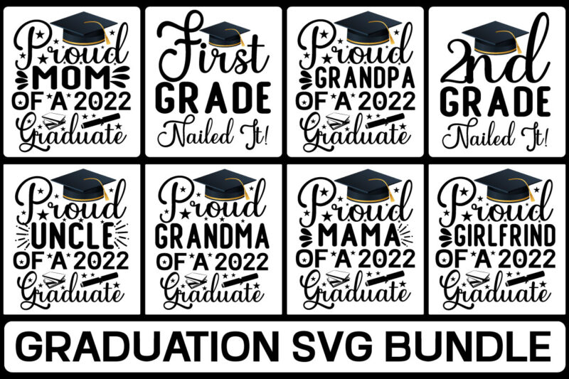 Graduation SVG Bundle,Class of 2022 svg Bundle, Senior 2022 svg, 2022 Graduation svg, Graduation 2022 svg, Class of 2022 Svg,2022 Graduation svg, 2022 Graduation Squad svg, 2022 Graduate svg bundle,