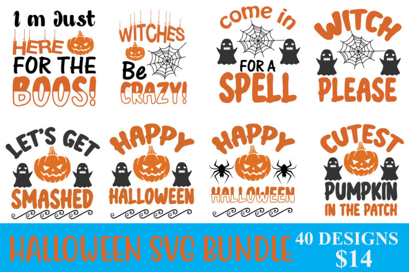 Halloween T-Shirt Mega Bundle , Halloween SVG Mega Bundle , Halloween By  Rana Creative