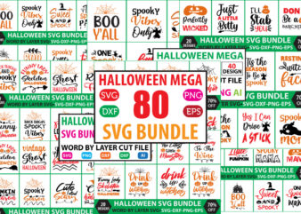 halloween 80 mega bundle , halloween huge t_shirt bundle ,halloween svg bundle , 80 halloween t-shirt bundle , good witch t-shirt design , boo! t-shirt design ,boo! svg cut file