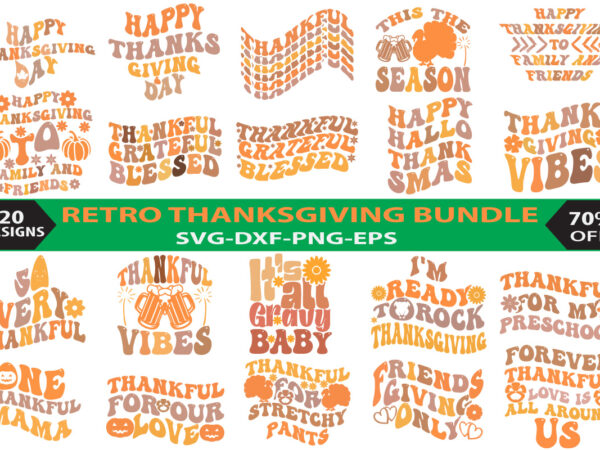 Retro thanksgiving png bundle, thanksgiving shirt, fall autumn shirt, thanksgiving png, groovy hippie thanksgiving png, tis the season png t shirt design online