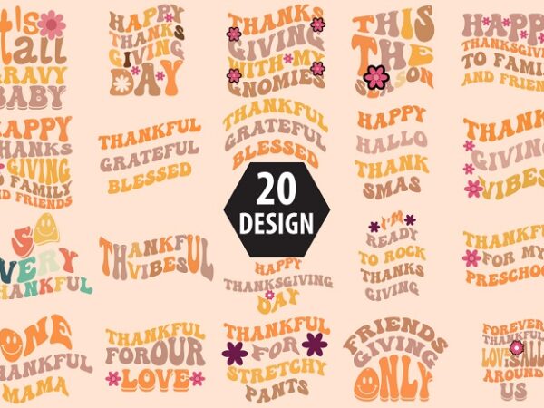 Retro thanksgiving png bundle, thanksgiving shirt, fall autumn shirt, thanksgiving png, groovy hippie thanksgiving png, tis the season png t shirt design online