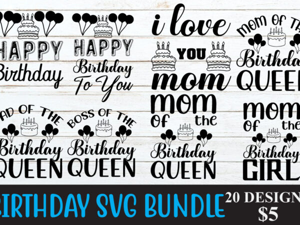 Birthday svg bundle, birthday drip svg, birthday queen svg, birthday king svg, birthday squad svg, birthday princess prince cricut silhouete,happy birthday quotes svg bundle svg eps dxf pdf png files t shirt template