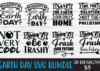Earth Day SVG Craft Bundle, Planet svg, Recycle svg, Go Green svg, hippy svg, zero waste svg,dxf, eps, jpg, digital download, commercial use,Earth Day Svg Bundle, Save the bees, Save vector clipart