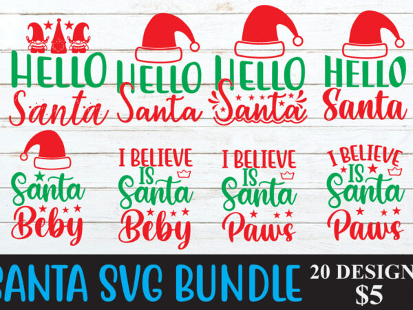 Santa png design bundle,christmas bundle png, merry christmas png, christmas png, western png, santa claus png, bundle png, sublimation designs, digital download