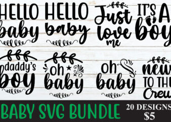Baby SVG Bundle, Baby Onesie SVG, Newborn SVG Bundle, Baby Quote Bundle, Cute Baby Saying svg, Funny Baby svg, Baby Girl, Baby Boy,Baby SVG Bundle, Baby Shower SVG, Newborn SVG t shirt template