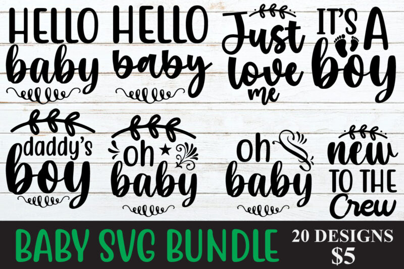 Baby SVG Bundle, Baby Onesie SVG, Newborn SVG Bundle, Baby Quote Bundle, Cute Baby Saying svg, Funny Baby svg, Baby Girl, Baby Boy,Baby SVG Bundle, Baby Shower SVG, Newborn SVG