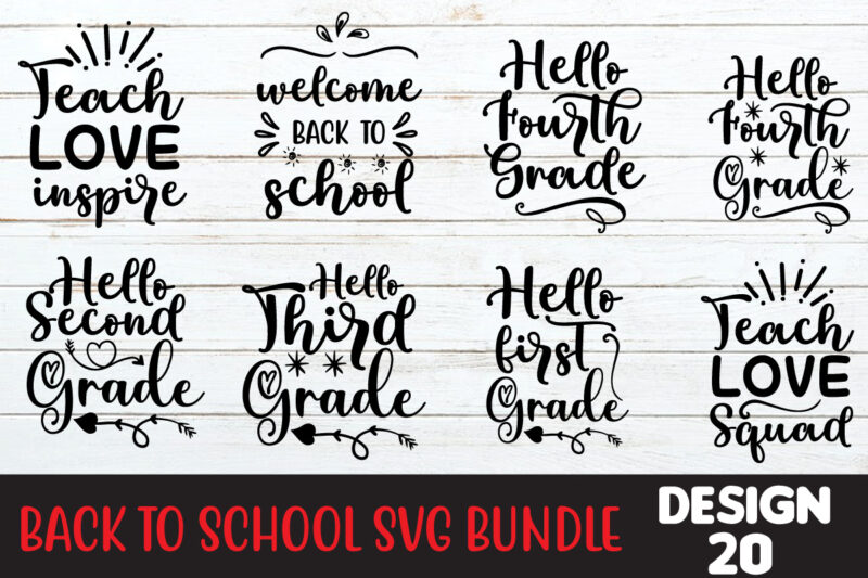 Back To School SVG Bundle, Teacher Svg, monogram svg, school bus svg, Book, 100th days of school, Kids Cut Files for Cricut, Silhouette, PNG,Back To School SVG Bundle, Teacher Svg,