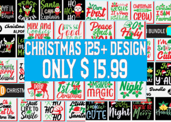 Christmas T-Shirt design mega bundle, Christmas SVG design mega bundle, christmas svg mega bundle , 130 christmas design bundle , christmas svg bundle , 20 christmas t-shirt design , winter