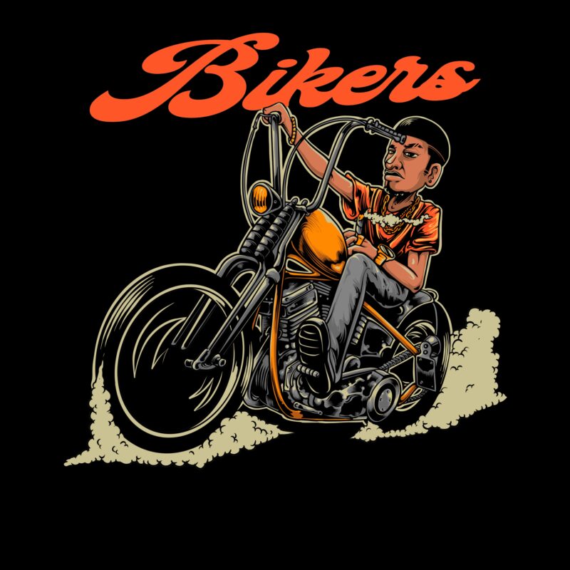 Hip hop bikers