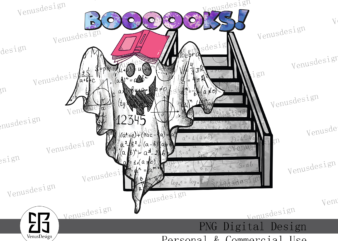 Number Spooky PNG Sublimation T shirt vector artwork