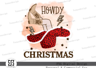 Howdy Honey Christmas Sublimation
