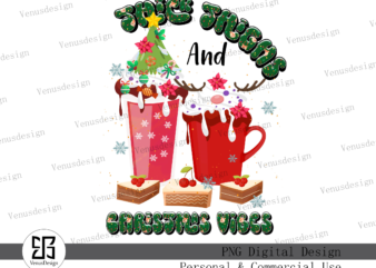 Thick Thighs And Christmas Vibes Png t shirt designs for sale