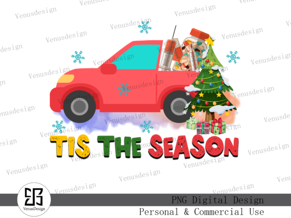 Tis the season christmas sublimation t shirt designs for sale Tis the season christmas sublimation t shirt designs for sale