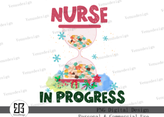 Nurse in progress Sublimation