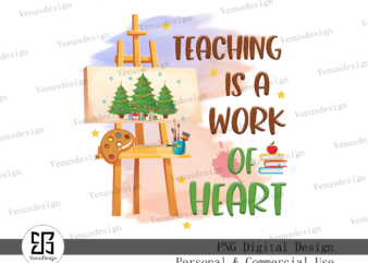 Teaching is a Work of Heart Sublimation