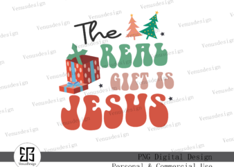 The Real Gift is Jesus Sublimation