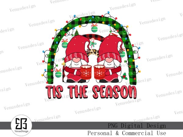 Tis the season christmas sublimation t shirt designs for sale Tis the season christmas sublimation t shirt designs for sale