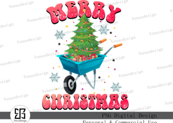 Merry Christmas Sublimation t shirt designs for sale