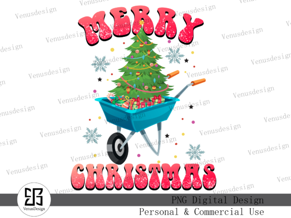 Merry christmas sublimation t shirt designs for sale