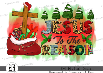 Jesus Is The Reason Sublimation