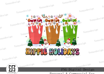 Hippie holidays Sublimation