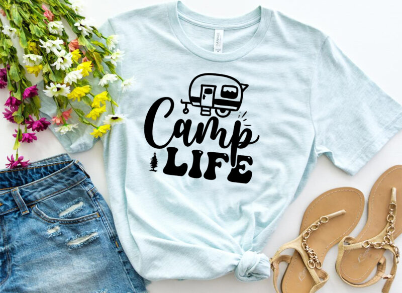 Camp Life SVG