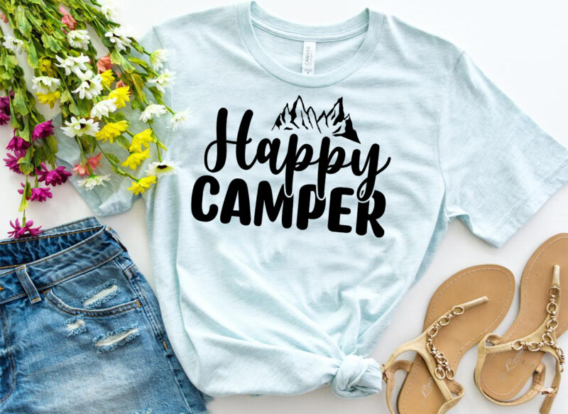 Camping SVG Design Bundle