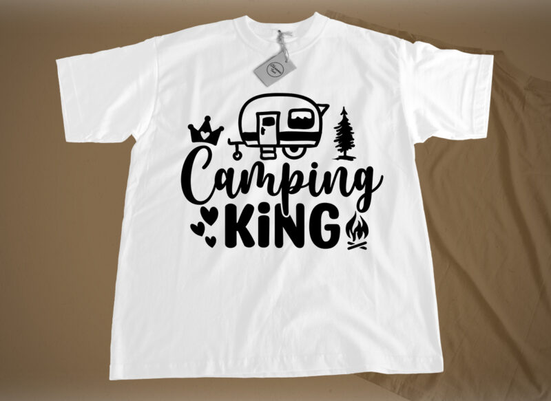Camping SVG Design Bundle