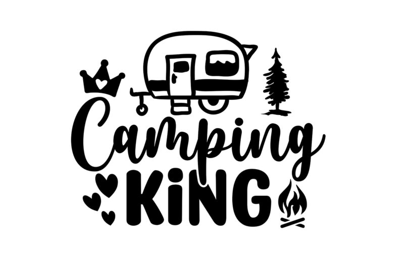 Camping SVG Design Bundle