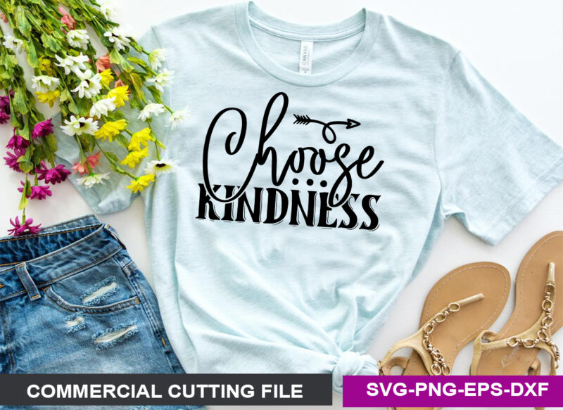 kindness SVG Design Bundle
