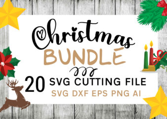 CHRISTMAS SVG BUNDLE