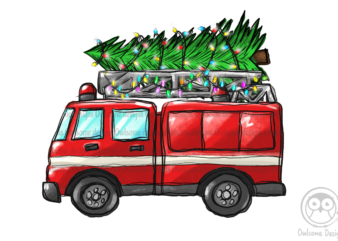 Christmas Tree On Fight Fighter Car PNG