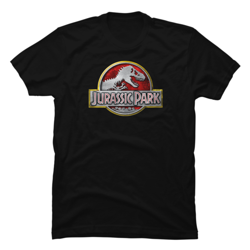14 JurassicPark PNG T-shirt Designs Bundle For Commercial Use Part 4