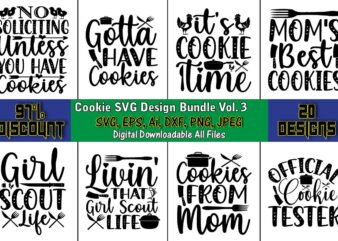 Cookie T-Shirt Design Bundle Vol. 3,Cookie, Cookie t-shirt, Cookie design, Cookie t-shirt design, Cookie svg bundle, Cookie t-shirt bundle, Cookie svg vector, Cookie t-shirt design bundle, Cookie PNG, Cookie PNG