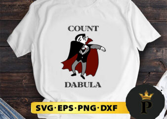 Count Dabula Dabbing Halloween svg, Halloween Silhouette SVG, Halloween svg, Witch Svg, Halloween Ghost svg, Halloween Clipart, Pumpkin svg files, Halloween svg png graphics