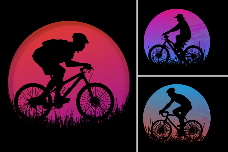 Cycling Sunset Retro Vintage T-Shirt Design Graphic Vector Background Bundle,Cycling,Cycling T-Shirt Design Graphic,Cycling Retro Vintage Sunset,Cycling Sunset T-Shirt Graphic Vector,Cycling Sunset T-Shirt Design.T-Shirt Design Vector,T-Shirt Design Graphic,Cycling Silhouette,Cycling Vector,Cycling TShirt,Cycling