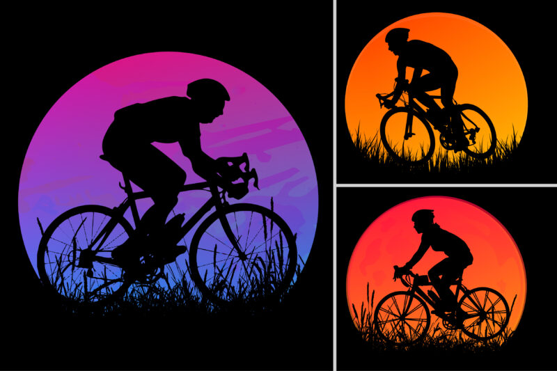 Cycling Sunset Retro Vintage T-Shirt Design Graphic Vector Background Bundle,Cycling,Cycling T-Shirt Design Graphic,Cycling Retro Vintage Sunset,Cycling Sunset T-Shirt Graphic Vector,Cycling Sunset T-Shirt Design.T-Shirt Design Vector,T-Shirt Design Graphic,Cycling Silhouette,Cycling Vector,Cycling TShirt,Cycling